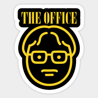 The Office - Nirvana Parody Sticker